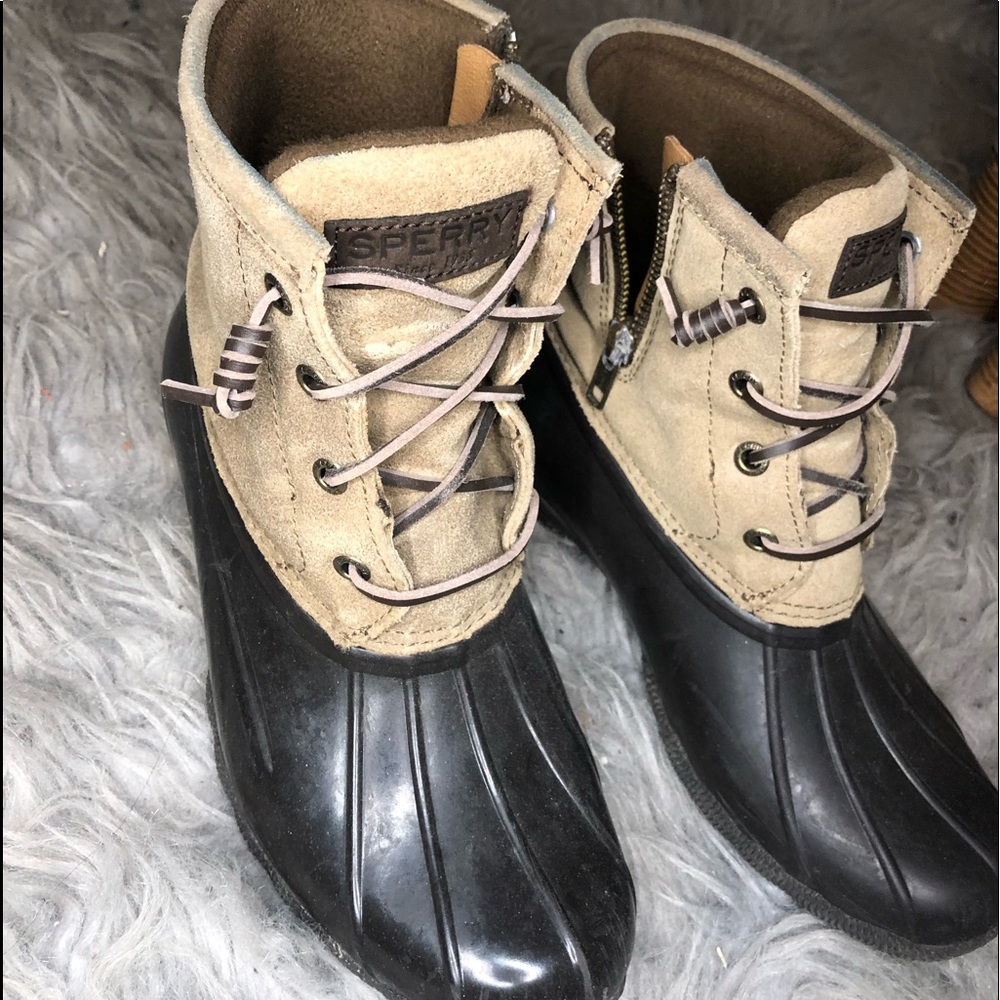 Sperry duck boots